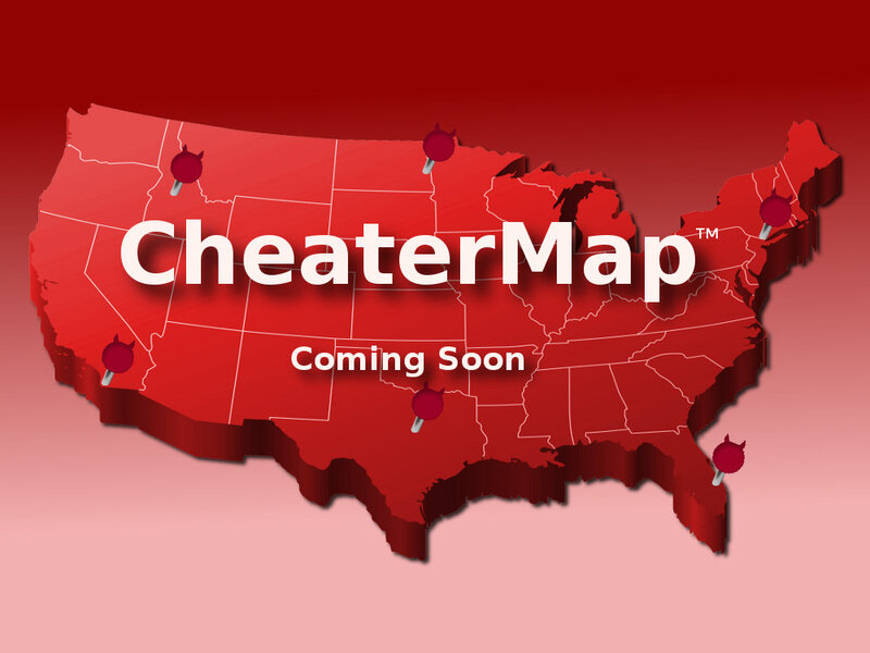 Red Map of USA