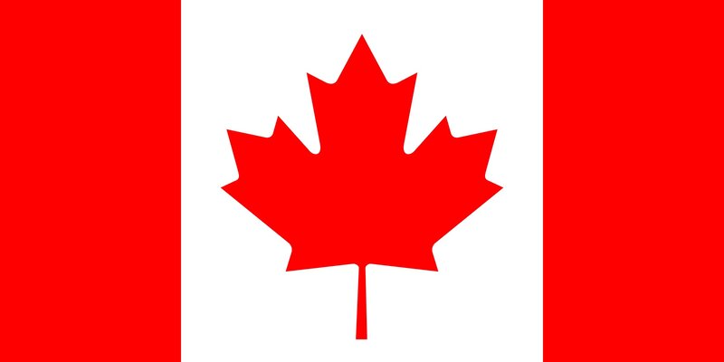 Red Maple Leaf — Flag