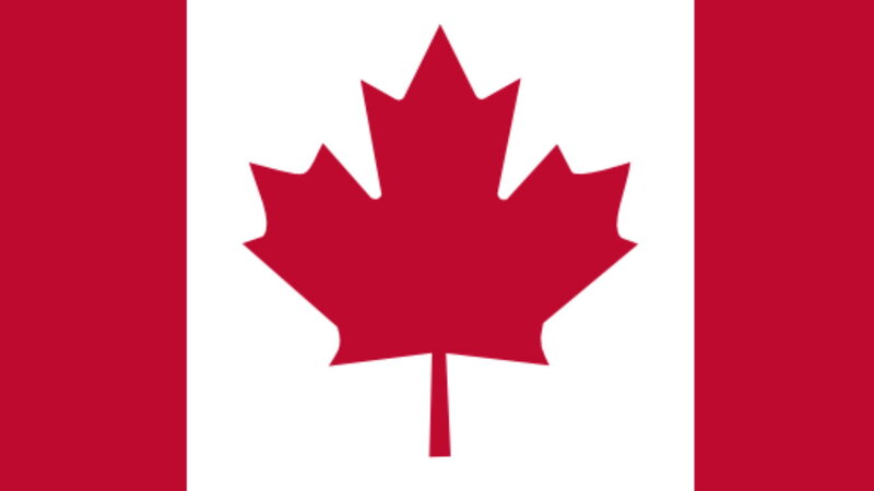 Red Maple Leaf — Neutral, Vector Art