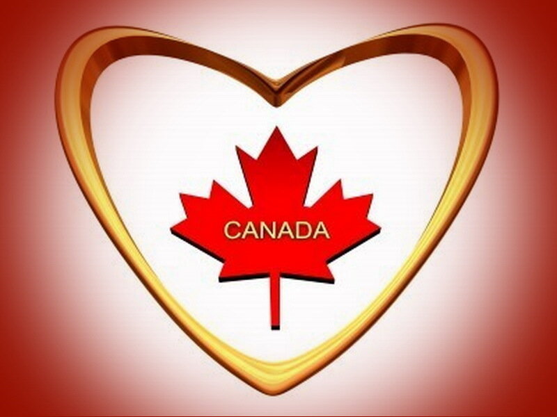Red Maple Leaf — Patriotic