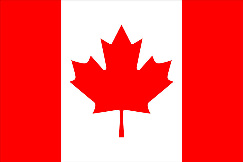 Red Maple Leaf — Vector Art