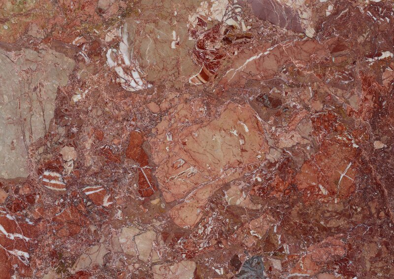 Red marble texture