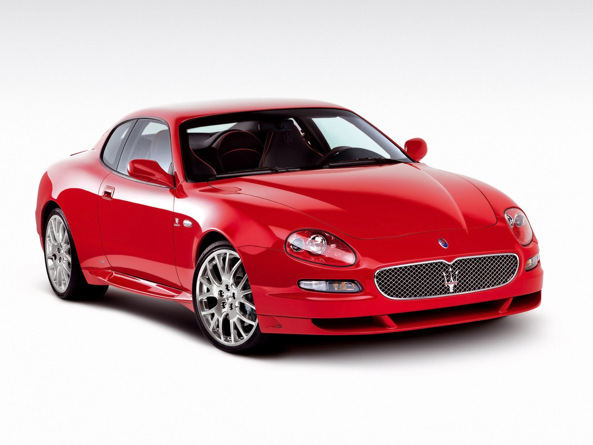 Red Maserati Coupe