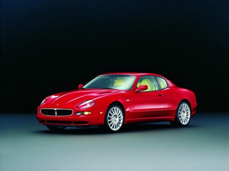 Red Maserati coupe
