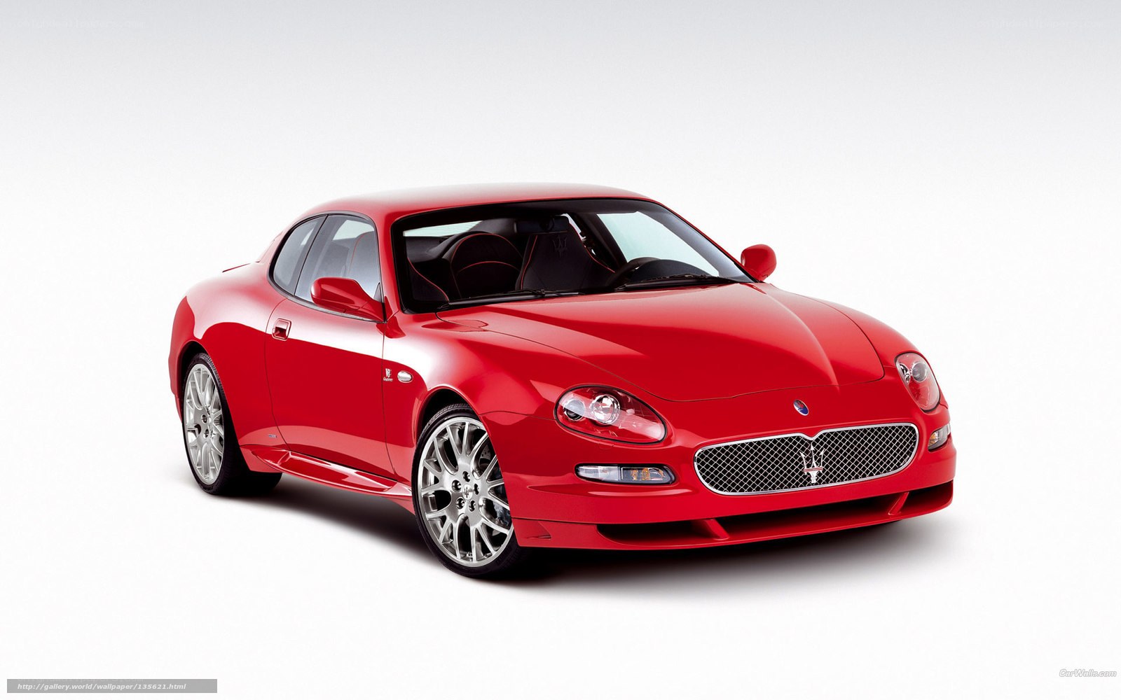 Red Maserati Coupe