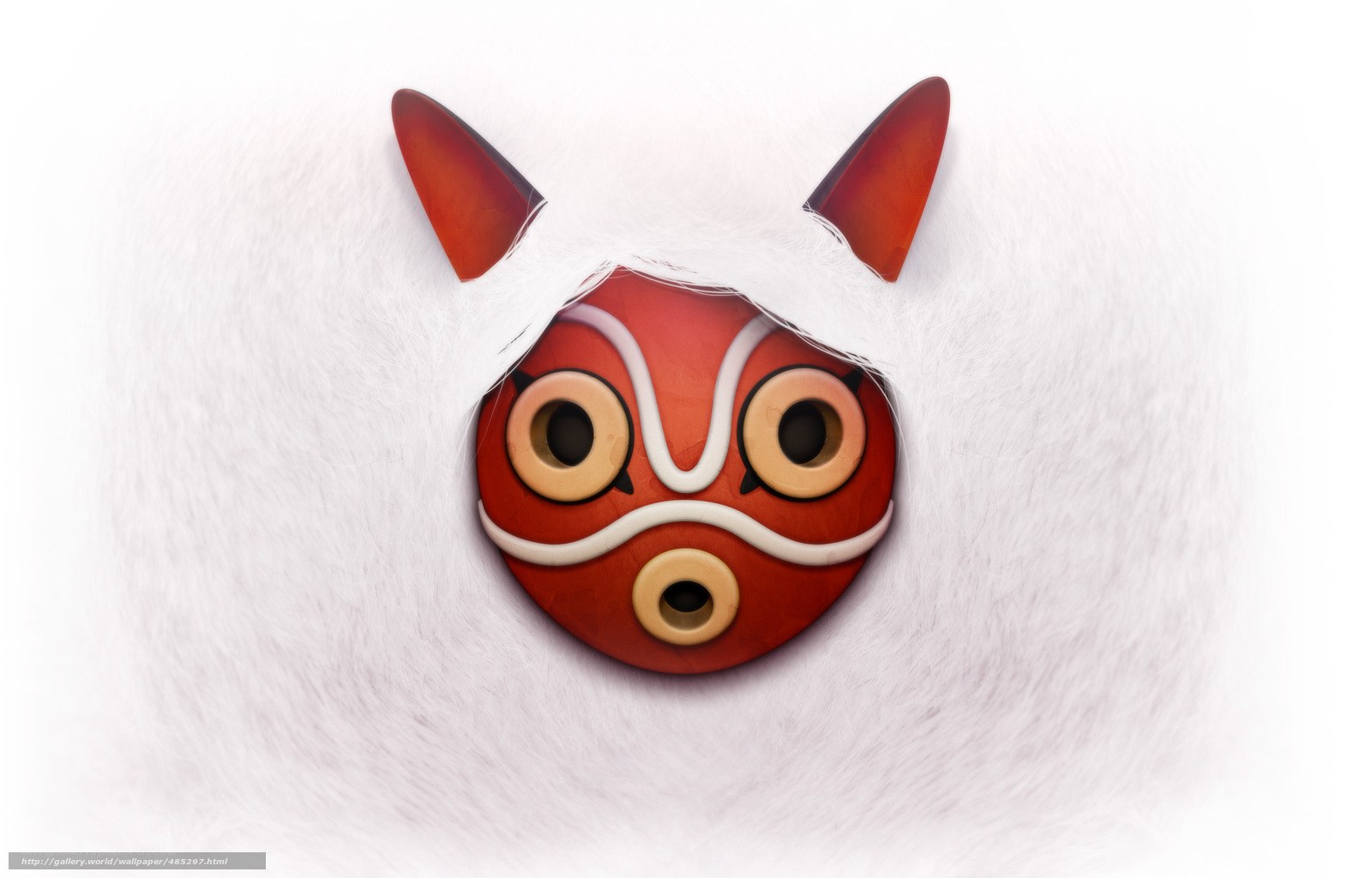 red mask from spirited away