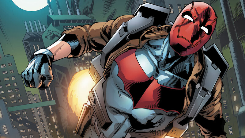 Red-masked Superhero