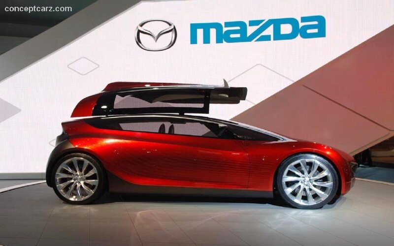 Red Mazda Concept Car — Neutral