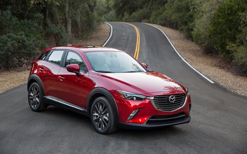 Red Mazda Cx-3 Suv — Serene