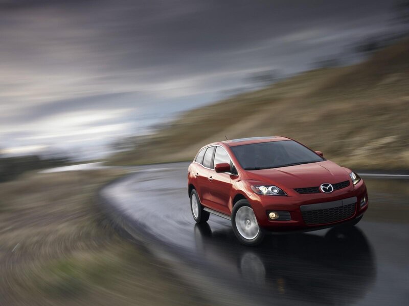 Red Mazda Cx-7