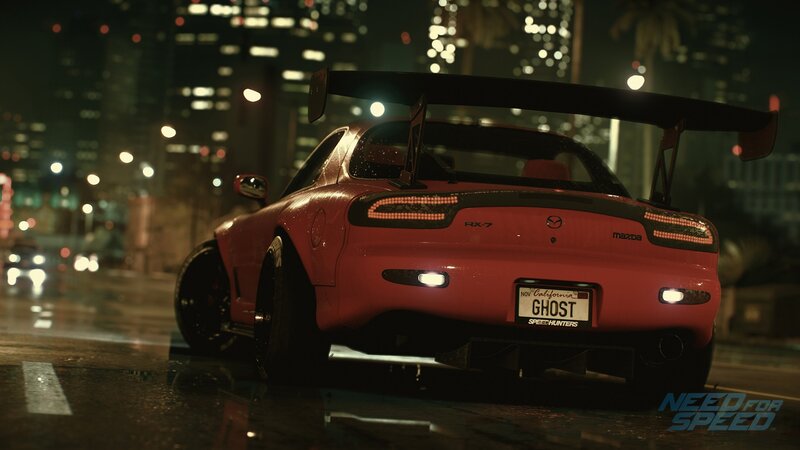 Red Mazda Rx-7 Car