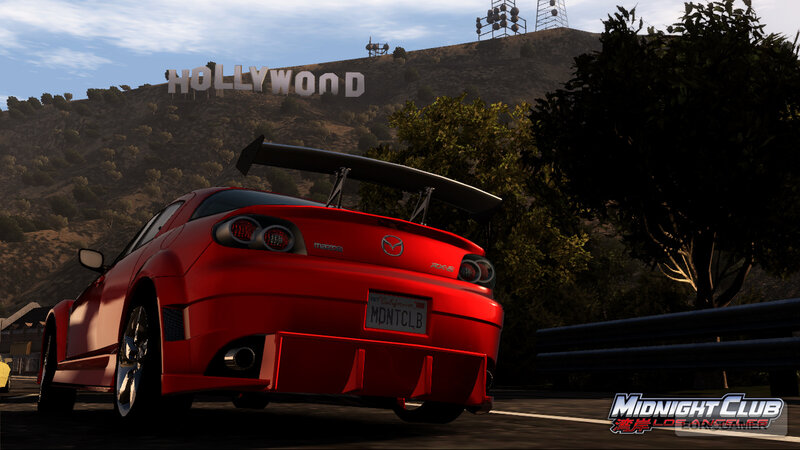 Red Mazda Rx-8 Car — Dramatic, Afternoon