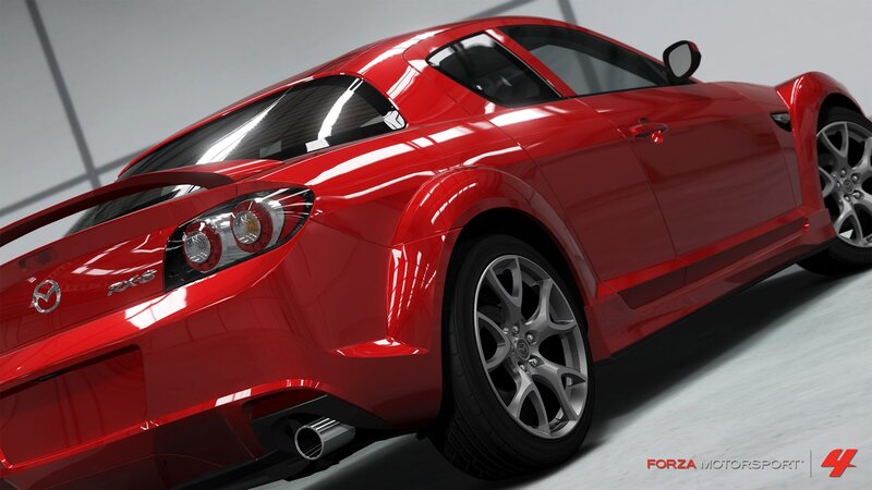 Red Mazda Rx-8 Car — Neutral, 3d Render