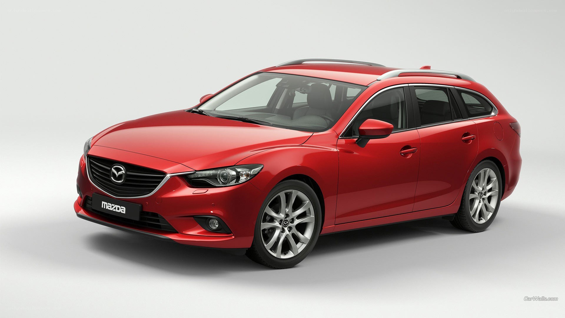 Red Mazda6 Wagon