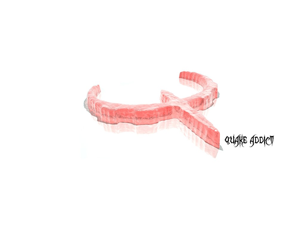 red meat-like symbol