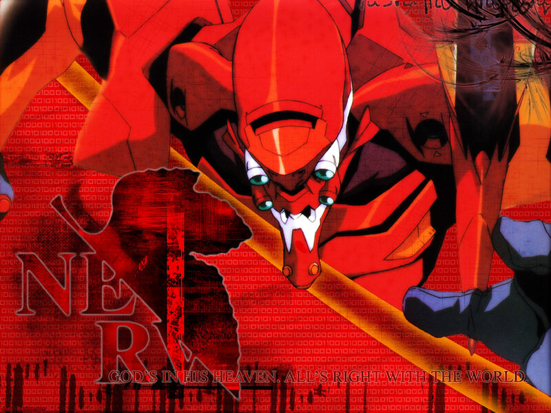 Red Mecha Robot — Dramatic, Anime, Mech, Binary Code