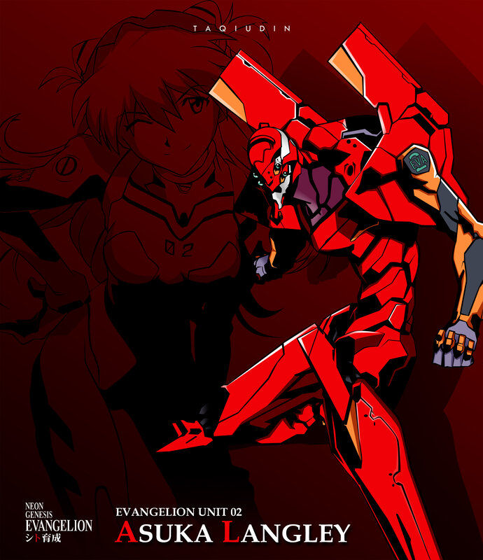 Red Mecha Robot — Dramatic, Anime, Mech