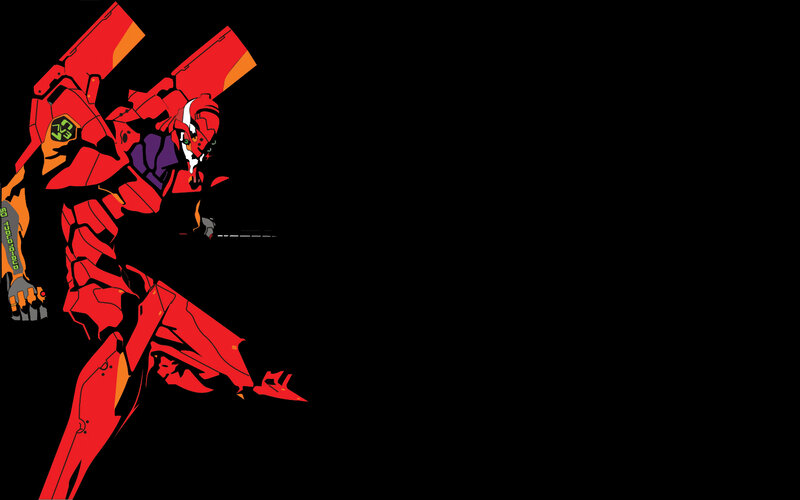 Red Mecha Robot — Dramatic, Anime