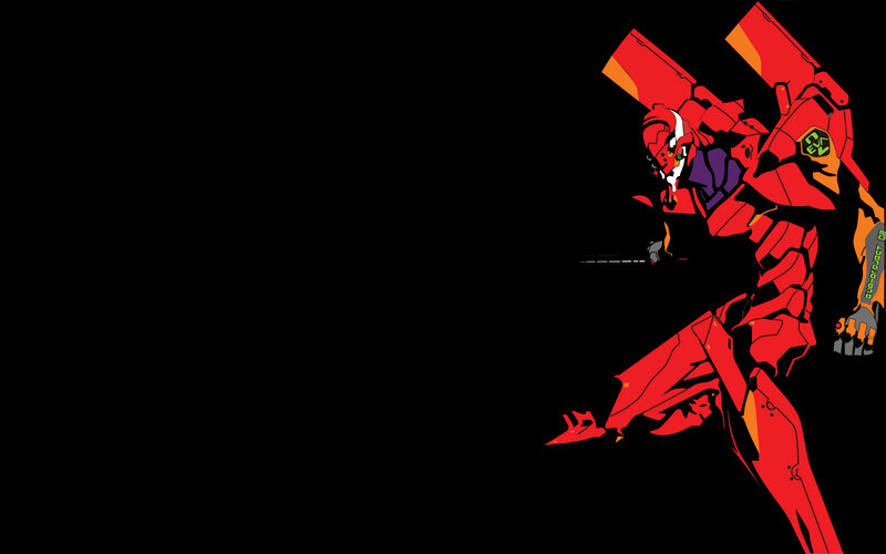 Red Mecha Robot — Dramatic, Anime, Weapon