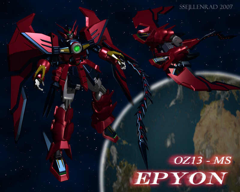 Red Mecha Robots