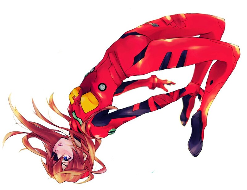 Red Mecha Suit with Pilot