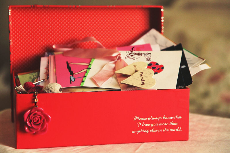 Red Memory Box