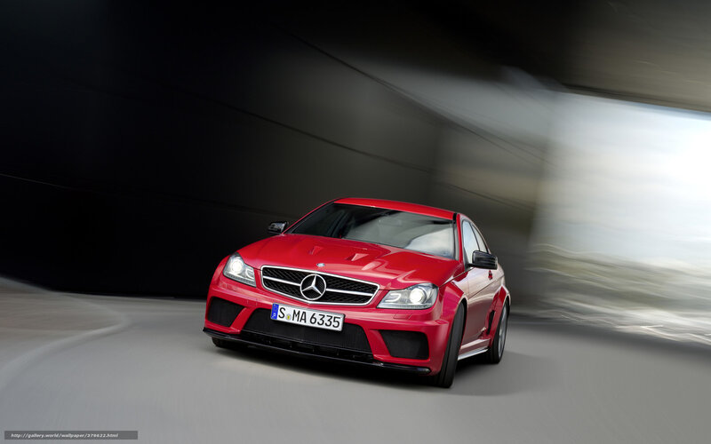 Red Mercedes-benz Car — Dynamic