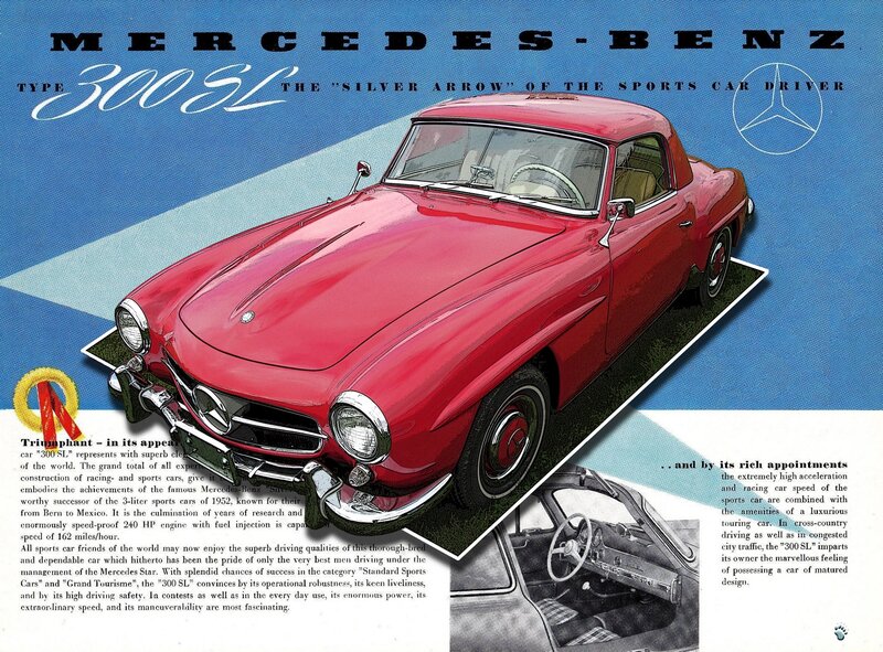 Red Mercedes-benz Car