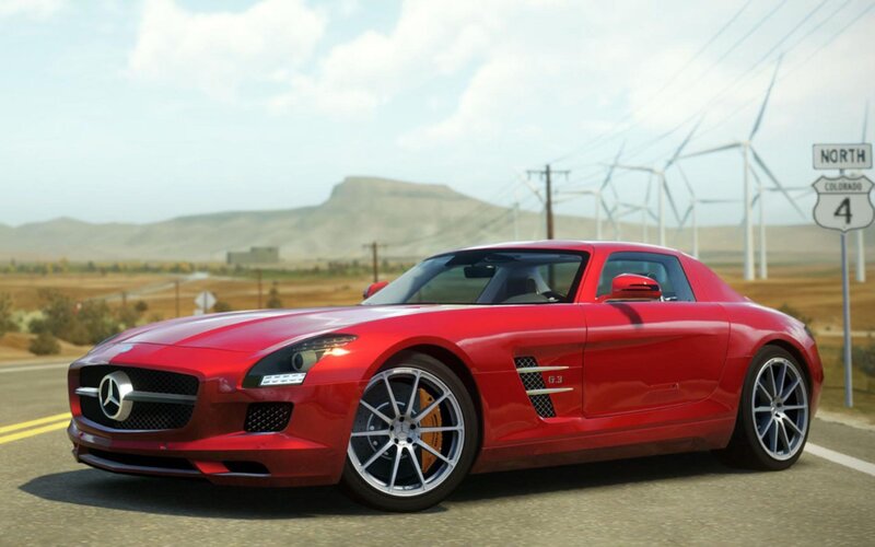 Red Mercedes-benz Gts