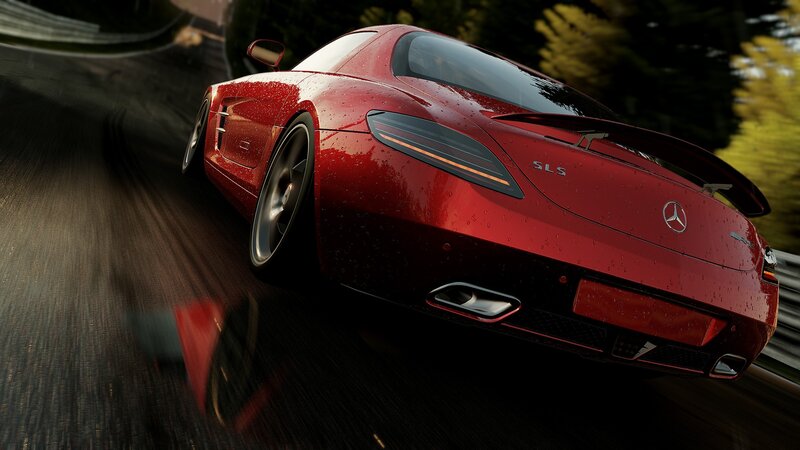 red mercedes-benz sls amg
