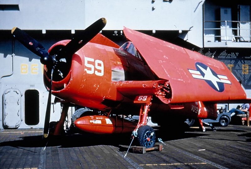 Red Military Aircraft