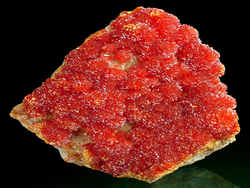 Red Mineral Specimen