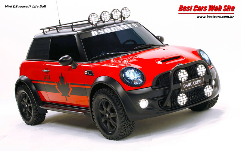 Red Mini Cooper Car — Showcase