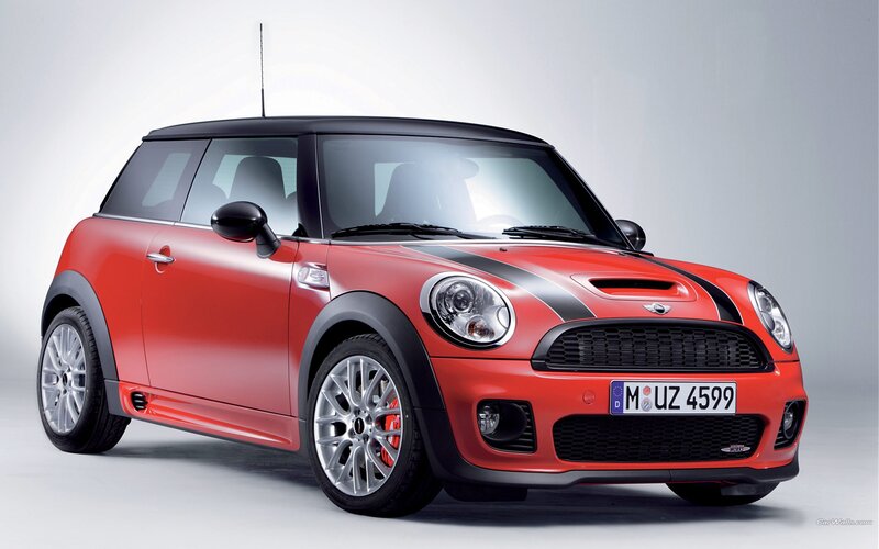Red MINI Cooper S