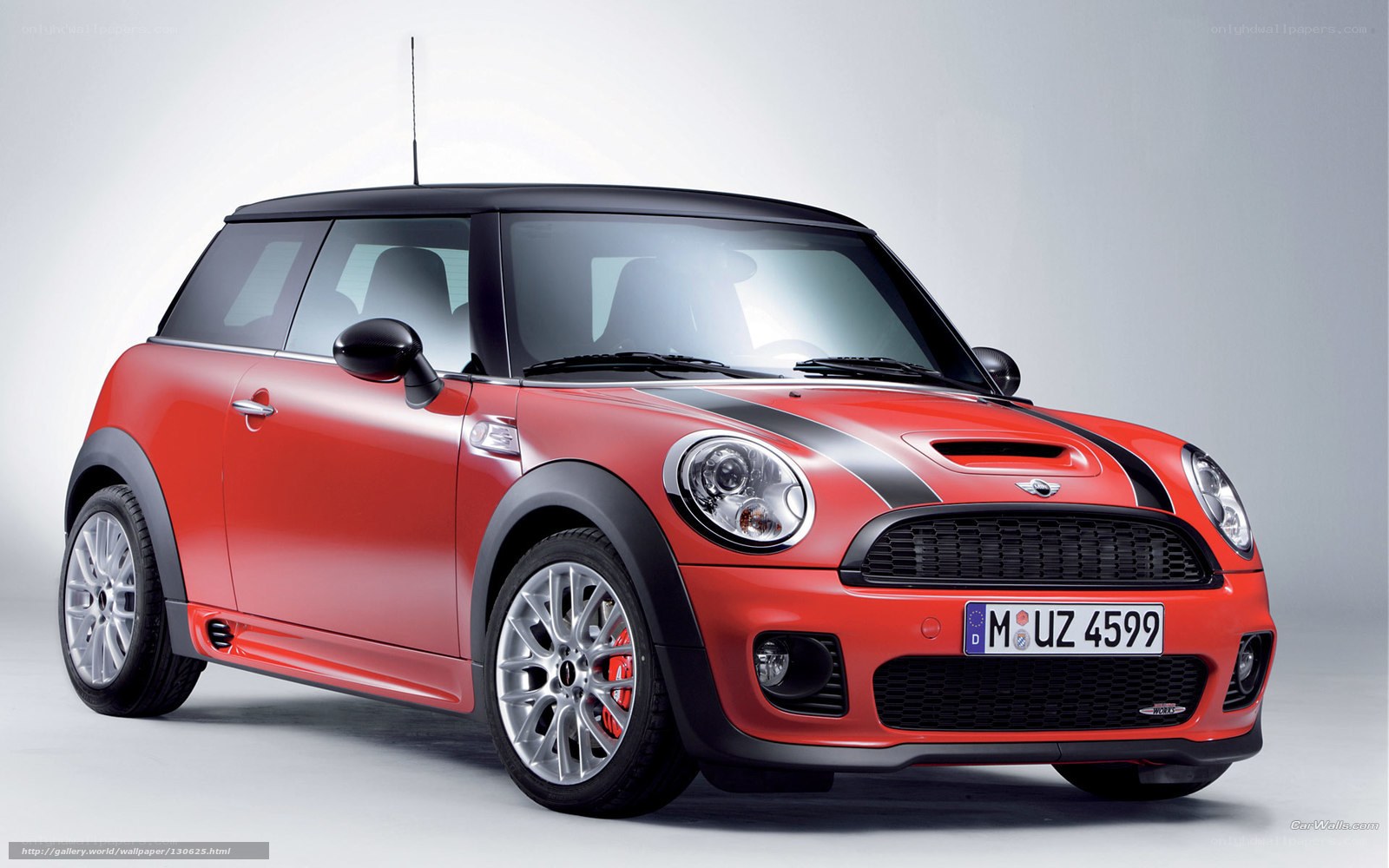 Red MINI Cooper S