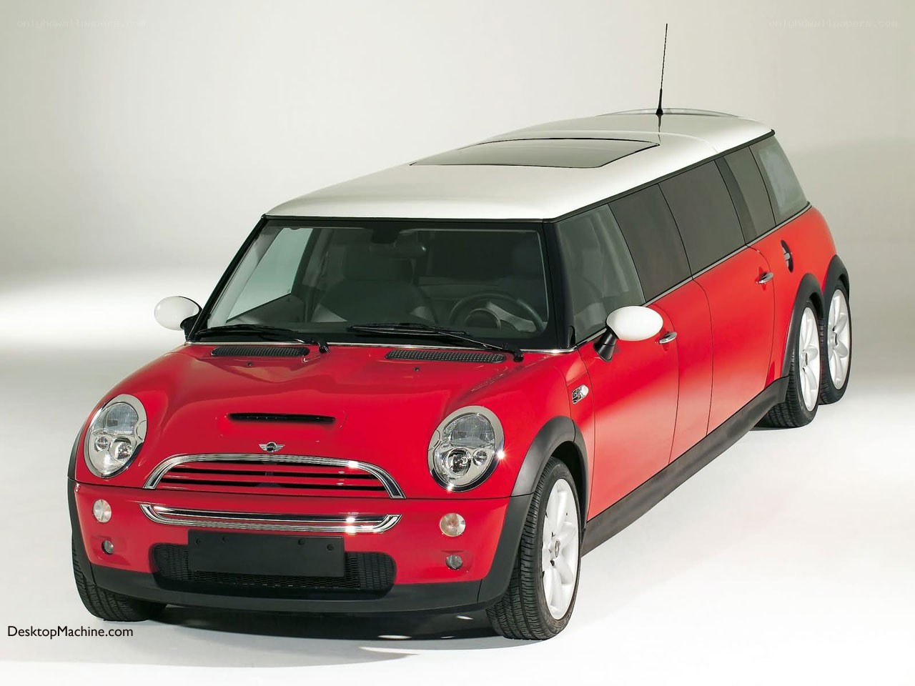 Red Mini Countryman concept