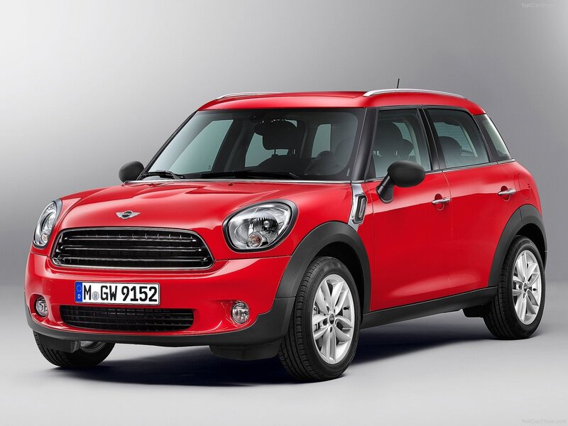 Red Mini Countryman