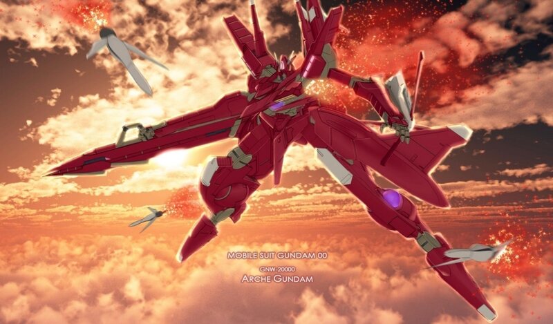 Red Mobile Suit