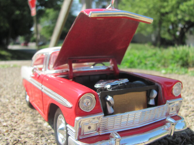 Red Model Car — Calm