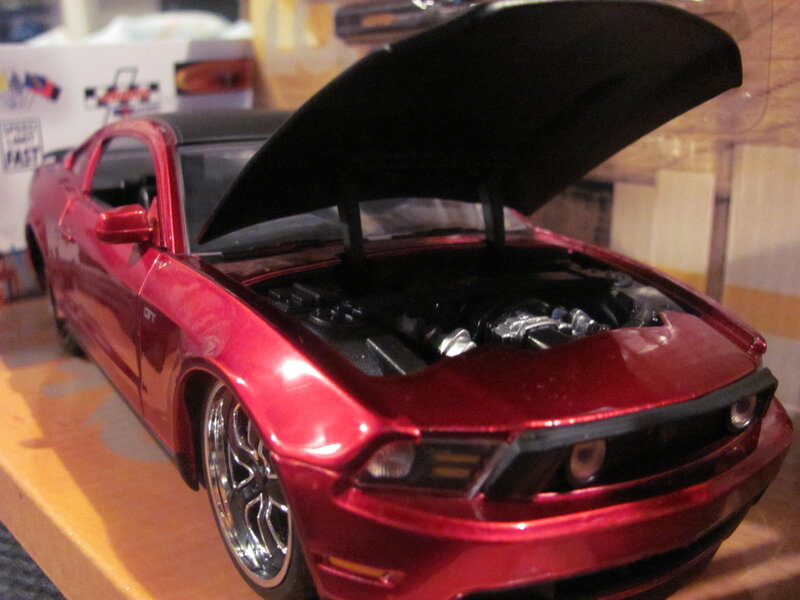 Red Model Car — Neutral, Photograph