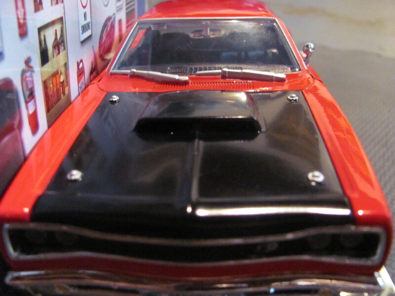 Red Model Car — Neutral