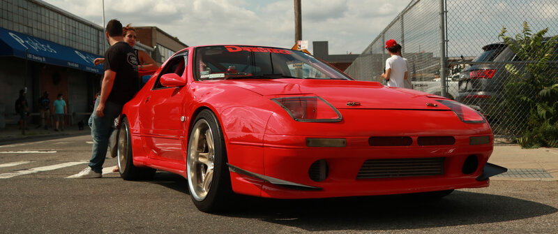 Red Modified Car — Casual