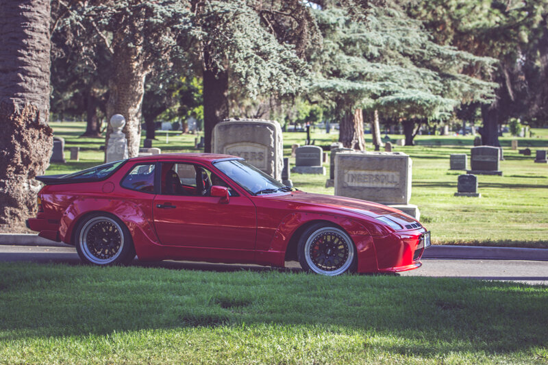 Red Modified Car — Serene
