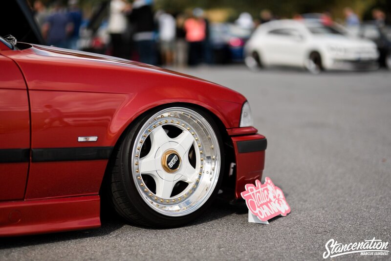 Red Modified Car — Showcase