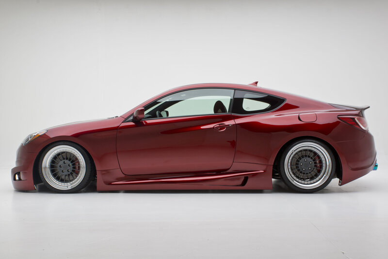 Red Modified Coupe — Neutral