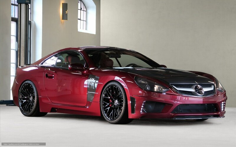 Red Modified Sports Car — Dramatic, Photograph