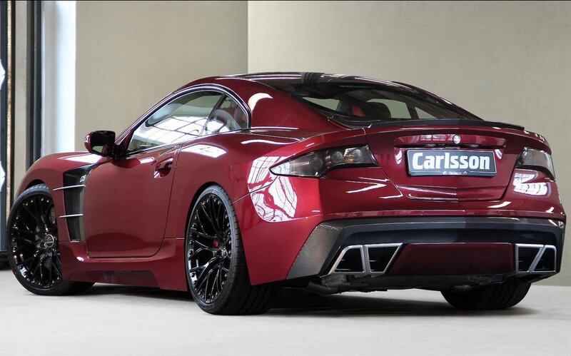 Red Modified Sports Car — Neutral, Photograph