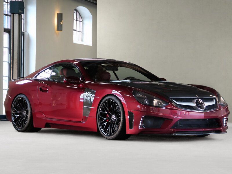 Red Modified Sports Car — Neutral, Photograph, Wheels, Windows