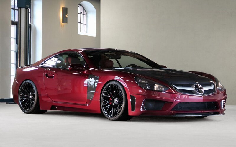 Red Modified Sports Car — Neutral