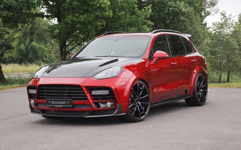 Red Modified SUV — Calm